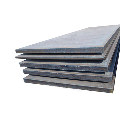 ASTM Q195 Q235 Q345 Tấm thép carbon cường độ cao
