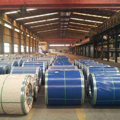 Cuộn dây thép mạ kẽm PPGI nhúng nóng thân thiện với môi trường để trang trí tấm lợp