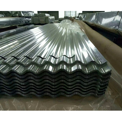 Tôn mạ kẽm Tôn màu 2000 - 12000mm