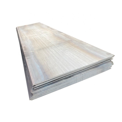 Tấm ca rô cán nóng Astm a36 Tấm thép S235jr Tấm thuyền 4320 Tấm sắt carbon hợp kim nhẹ A283 A387 ms