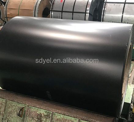 PPGI Prepainted thép galvanized cuộn 1250mm cho tấm mái nhà kim loại