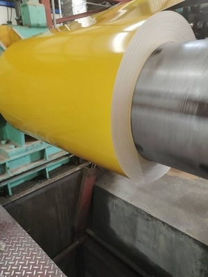 Nhà máy sản xuất vật liệu thép mạ màu và thép cuộn Ppgi giá rẻ