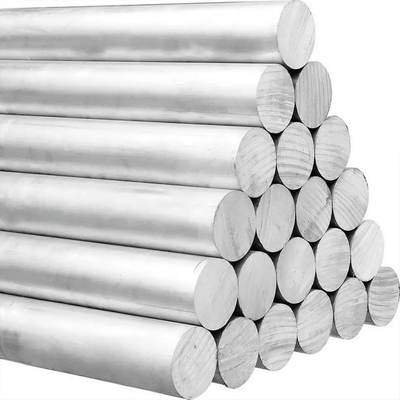 Mill Finish Nhôm Tube Round Bar / Rod 5754 6061 6000 Series