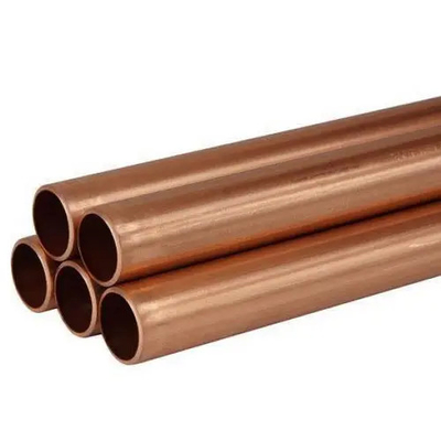Ống Đồng Cuộn Thẳng Nguyên Chất C11000 C12200 0.8mm / 1mm
