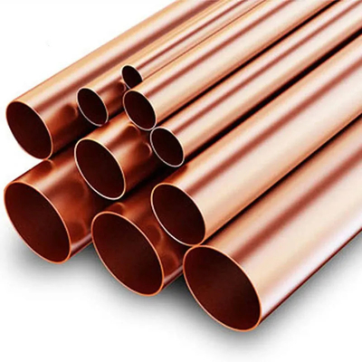 Ống Đồng Cuộn Thẳng Nguyên Chất C11000 C12200 0.8mm / 1mm