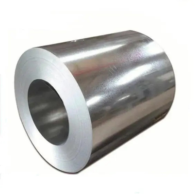 Thép cuộn mạ kẽm nhúng nóng ISO9001 0,5mm 0,8mm 610mm