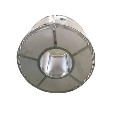 Thép cuộn mạ kẽm DX51D DX52D 610mm ISO9001