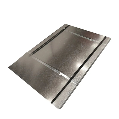 Tùy chỉnh bình thường Spangle mạ thép mạ mạ mạ mạ 0,5mm-6.0mm Độ dày