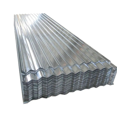 Tùy chỉnh bình thường Spangle mạ thép mạ mạ mạ mạ 0,5mm-6.0mm Độ dày