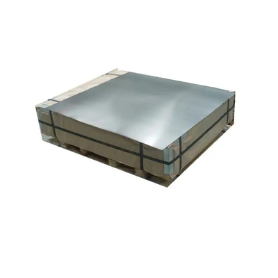Độ dày 0,50mm Thép kim loại Tấm thiếc Bạc Sức mạnh năng suất 170Mpa