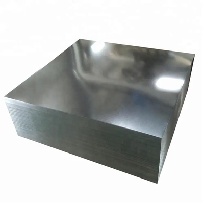 Độ dày 0,50mm Thép kim loại Tấm thiếc Bạc Sức mạnh năng suất 170Mpa