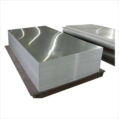 Độ dày 0,50mm Thép kim loại Tấm thiếc Bạc Sức mạnh năng suất 170Mpa