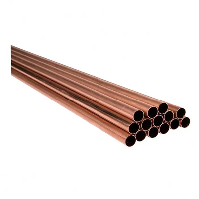 Nhà sản xuất Trung Quốc Ống đồng hợp kim ISO C11000 CC12200 0.8mm