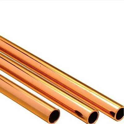Dàn ống nước bằng đồng L / M / K 50mm Ống thẳng được ủ