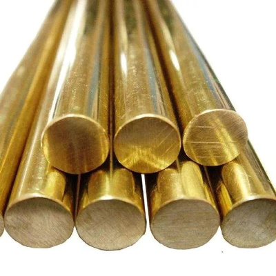 C2600 C2800 Thanh đồng thau nguyên chất tròn phẳng sáng