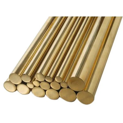 C12000 C33000 Thanh đồng Đồng tròn rắn được đánh bóng 99,9%