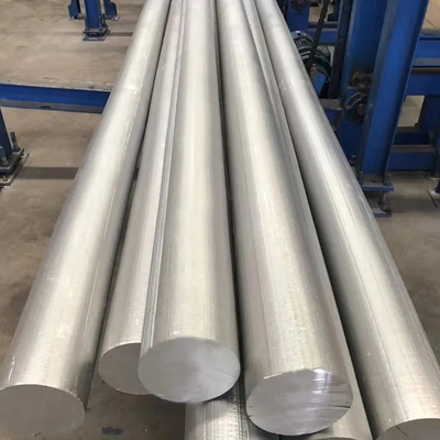 Thanh hợp kim nhôm tùy chỉnh lớp 6061 6063 T6 Vòng ép đùn