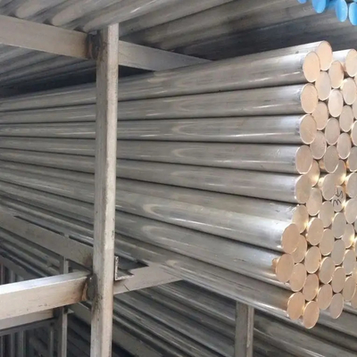 7075 6061 T6 Thanh nhôm cứng rắn 8mm 18mm được đánh bóng