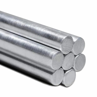 7075 6061 T6 Thanh nhôm cứng rắn 8mm 18mm được đánh bóng