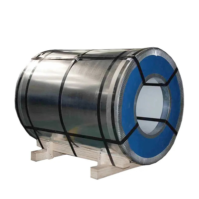 Thép mạ kẽm GI nhúng nóng ở dạng cuộn SGCC CGCC Z121 - Z180 508mm