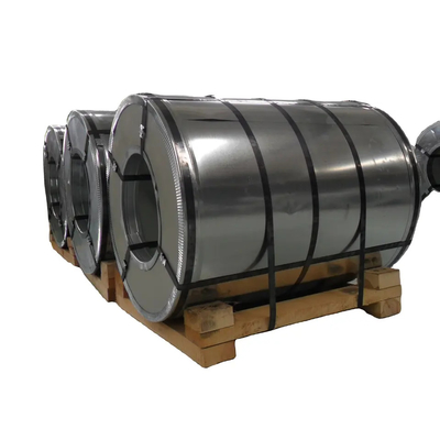 Kẽm tráng kẽm nhúng nóng cuộn thép cuộn kim loại Tấm kẽm 2.0 * 1000mm