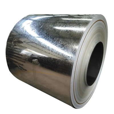 Thép mạ kẽm GI nhúng nóng ở dạng cuộn SGCC CGCC Z121 - Z180 508mm