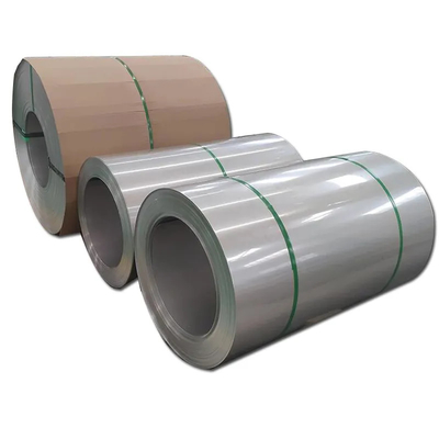 Chất lượng cao 201 304 316L Cold Roll Stainless Steel Coil Mild 600 - 1500mm