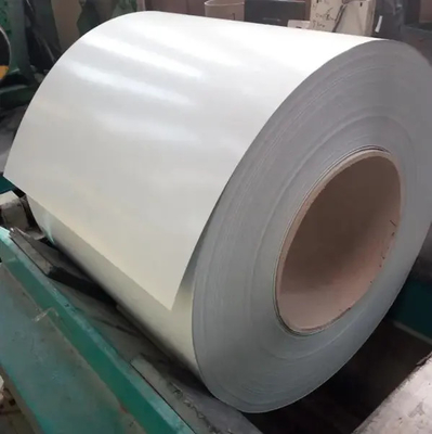 RAL Màu sơn sợi thép galvanized coil Matt PPGI PPGL Bảng sắt cán lạnh