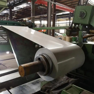 RAL Màu sơn sợi thép galvanized coil Matt PPGI PPGL Bảng sắt cán lạnh