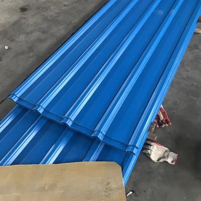 Mô hình gỗ / cỏ được sơn trước cuộn thép galvanized Z275 Z500 0,25-0,8mm Màu phủ