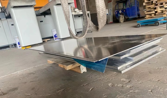 Hợp kim 1 14 inch tấm nhôm tấm 6061 gương hoàn thiện