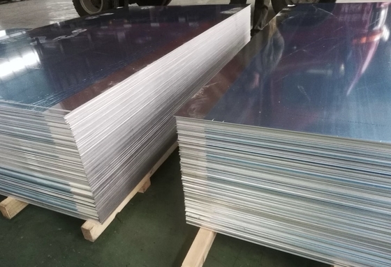 0.1mm 3003 Đồng hợp kim nhôm tấm mảng kích thước 1220 * 2440mm