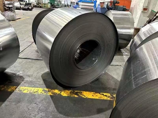 ETP cho thùng chứa Đóng gói bề mặt kim loại Kết thúc thực phẩm Temper Gói màu cuộn