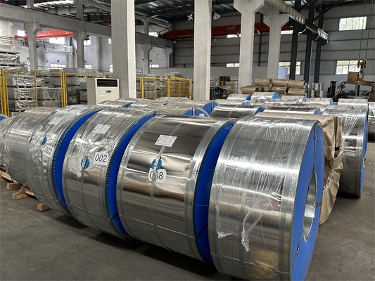 2,8 / 2,8 5,6 / 2,8 DR8 CA BA Tấm thiếc cho hộp thực phẩm Tấm thép không gỉ