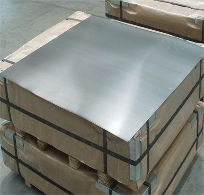 Thép tấm cán nguội 2,8 / 2,8 Tấm thiếc T2-T4 ETP 712mm-1010mm Chiều rộng