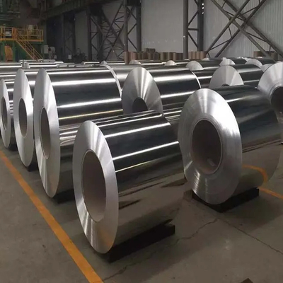 5.6 / 2.8 MR Thép Tấm Thiếc cán nguội Kết thúc sáng 5.6 / 5.6
