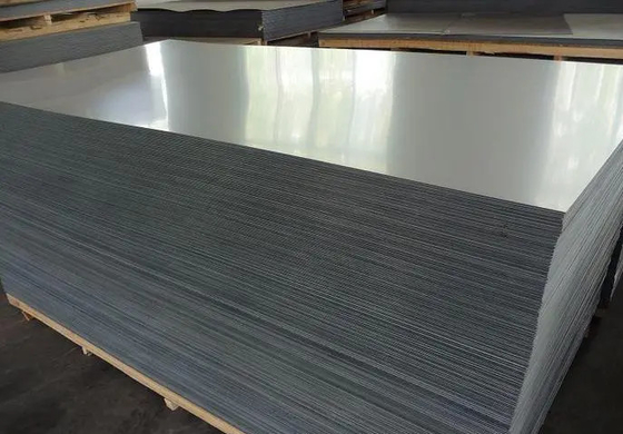 Kim loại thực phẩm cấp thép tấm thiếc 0,25-0,4mm Matt đã hoàn thành 20-130mm