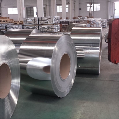 Thức ăn cấp độ đắm nóng Tinplate Steel Coils T3 0.28MM tùy chỉnh