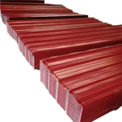 Xác định Z120 tấm thép kẽm RAL màu cho mái nhà