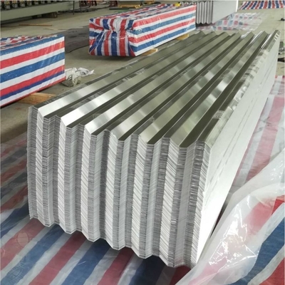 1250mm Dầu nhẹ Zinc phủ tấm mái nhà tấm kim loại mạ