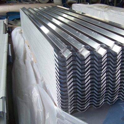 200g/m2 Zinc phủ tấm thép kẽm SGCC Bảng kim loại ốp