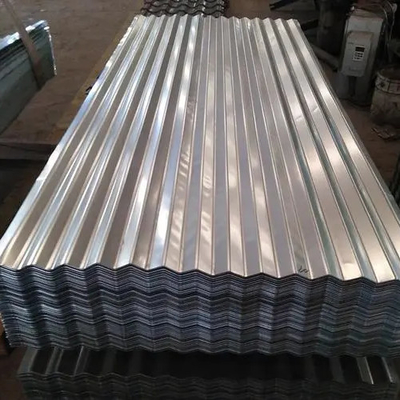 Trung Quốc Hot đắm tấm kim loại kẽm 1220 * 2440mm bề mặt bạc