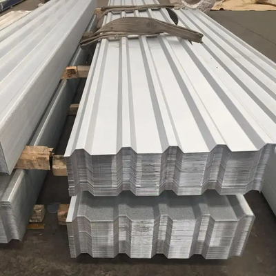 4 * 8 Foot Ral Color Coated Corrugated Galvanized Steel Sheet cho mái nhà