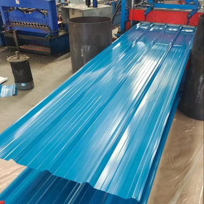 JIS G3302 RAL Bảng thép galvanized gốm được sơn trước 0,5mm